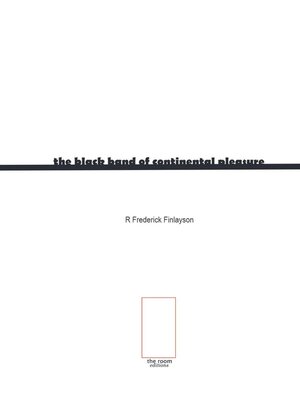 cover image of The Black Band of Continental Pleasure